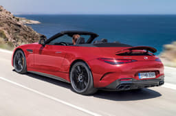 Mercedes Benz Sl Front Right Three Quarter Mercedes Benz Sl Front Right Three Quarter